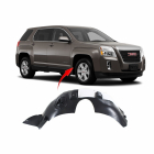 Front Right Passenger Side Fender Liner For 2010-2013 GMC Terrain GM1249224