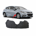 Front Passenger Side Fender Liner For 2016-2018 Chevrolet Cruze GM1249264