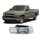 Left Driver Side HeadLight for Chevrolet Silverado Suburban Tahoe 1999-2006