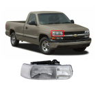 Right Passenger Side HeadLight for Chevrolet Silverado Suburban Tahoe 1999-2006