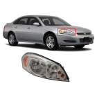 Passenger Side HeadLight for Chevrolet Impala Monte Carlo 2006-2013 GM2503261