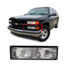 Left Driver Side Park Signal Lamp for Chevrolet Suburban Tahoe Blazer 1994-2002