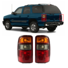 Set of 2 TailLights for Chevrolet Suburban Tahoe 2000-2003 GM2800143 GM2801143