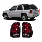 Set of 2 TailLights for Chevrolet Trailblazer 2002-2009 GM2800150 GM2801150