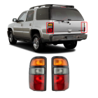 Set of 2 TailLights for Chevrolet Suburban Tahoe 2004-2006 GM2800170 GM2801170