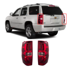 Set of 2 TailLights for Chevrolet Suburban Tahoe 2007-2014 GM2800196 GM2801196