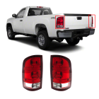 Set of 2 TailLights for GMC Sierra 1500 2500 3500 2007-2013 GM2800208 GM2801208