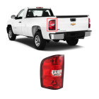 Left Driver Side TailLight for CHEVROLET SILVERADO 1500 2012-2013 GM2800207