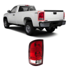 Driver Side TailLight for GMC Sierra 1500 2500 3500 2007-2013 GM2800208 15206399