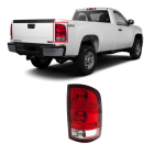 Passenger Side TailLight for GMC Sierra 1500 2500 3500 2007-2013 GM2801208