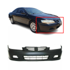 Front Bumper Cover For 2001-2002 Honda Accord Coupe Primed HO1000195
