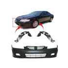 Bumper Cover & Fender Liner Kit for Honda Accord 2001-2002