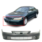 Front Bumper Cover Fascia for 2001 2002 Honda Accord Sedan 01 02 DX EX LX SE VP