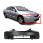 Primed Front Bumper Cover Fascia for 2001-2003 Honda Civic Coupe Sedan HO1000197