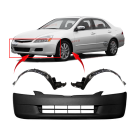Bumper Cover & Fender Liner Kit for Honda Accord 2003-2005