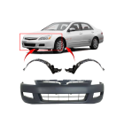 Bumper Cover & Fender Liner Kit for Honda Accord 2003-2005