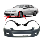 Bumper Cover & Fender Liner Kit for Honda Accord 2006-2007