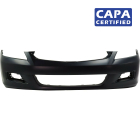 Primed Front Bumper Cover for 2006-2007 Honda Accord Sedan EX LX SE Hybrid CAPA