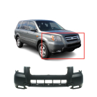 Front Bumper Cover For 2006-2008 Honda Pilot EX LX SE w/ fog light holes