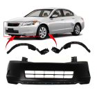 Bumper Cover & Fender Liner Kit for Honda Accord 2008-2010