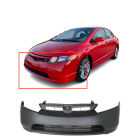 Front Bumper Cover For 2007-2008 Honda Civic Si Sedan 04711SNXA90ZZ HO1000259