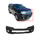 Front Bumper Cover For 2009-2011 Honda Pilot Primed 04711SZAA91ZZ HO1000263