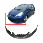 Front Bumper Cover For 2009-2011 Honda Fit Primed 04711TK6A90ZZ HO1000264