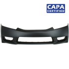 Primed Front Bumper Cover Fascia for 2009-2011 Honda Civic 04711SNAA90ZZ CAPA