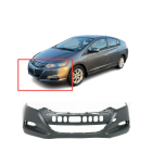 Front Bumper Cover For 2010-2011 Honda Insight Hatchback w/ fog light holes