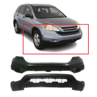 Front Bumper Cover Kit For 2010-2011 Honda CR-V W/Fog Hls HO1000270 HO101510