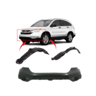 Bumper Cover & Fender Liner Kit for Honda CR-V 2010-2011