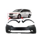 Bumper Cover & Fender Liner Kit for Honda Odyssey 2011-2013