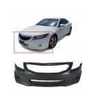Front Bumper Cover For 2011-2012 Honda Accord Coupe w/ fog light holes