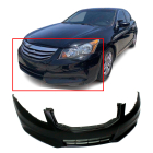 Primed Front Bumper Cover For 2011-2012 Honda Accord Sedan