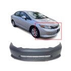 Bumper Cover for Honda Civic 2012-2012