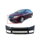 Bumper Cover for Honda Civic 2012-2012