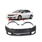 Bumper Cover & Fender Liner Kit for Honda Civic 2012-2012