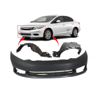 Bumper Cover & Fender Liner Kit for Honda Civic 2012-2012