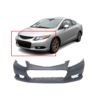 Bumper Cover for Honda Civic 2012-2013