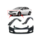 Bumper Cover & Fender Liner Kit for Honda Civic 2012-2013