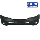 Front Bumper Cover For 2012-2015 Honda Pilot w fog Light holes CAPA