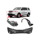 Bumper Cover & Fender Liner Kit for Honda Pilot 2012-2015