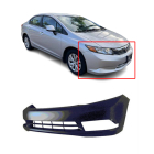 Front Bumper Cover For 2012 Honda Civic Primed 3549076106 HO1000287