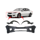 Bumper Cover & Fender Liner Kit for Honda Accord 2013-2015