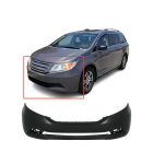 Primed Front Bumper Cover Fascia for 2011-2013 Honda Odyssey Van EX LX EXL EX-L