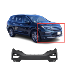 Front Upper Bumper Cover for 2016-2018 Honda Pilot Elite EX EX-L LX Touring