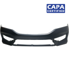 Primed Front Bumper Cover for 2016-2017 Honda Accord Sedan HO1000303C CAPA