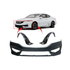 Bumper Cover & Fender Liner Kit for Honda Accord 2016-2017