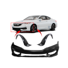 Bumper Cover & Fender Liner Kit for Honda Accord 2016-2017