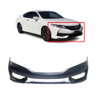 Front Bumper Cover for 2016-2017 Honda Accord EX LX-S Touring w/parking